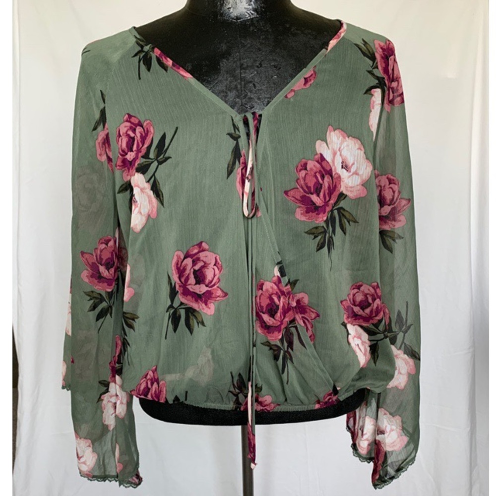 Floral blouse